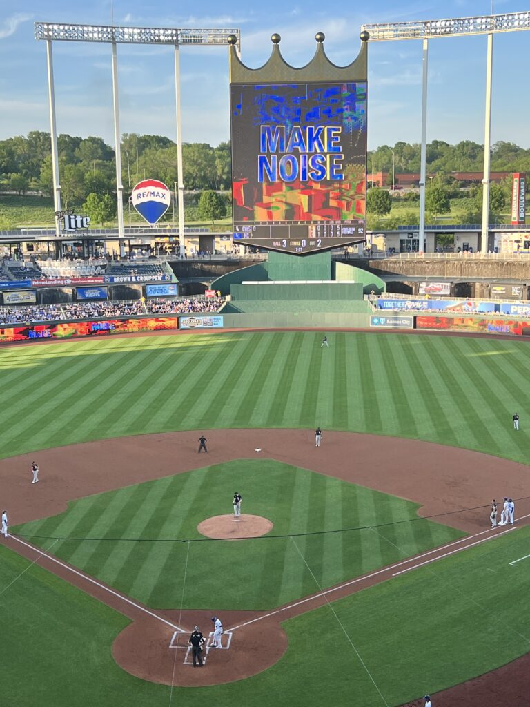 Kauffman Stadium 