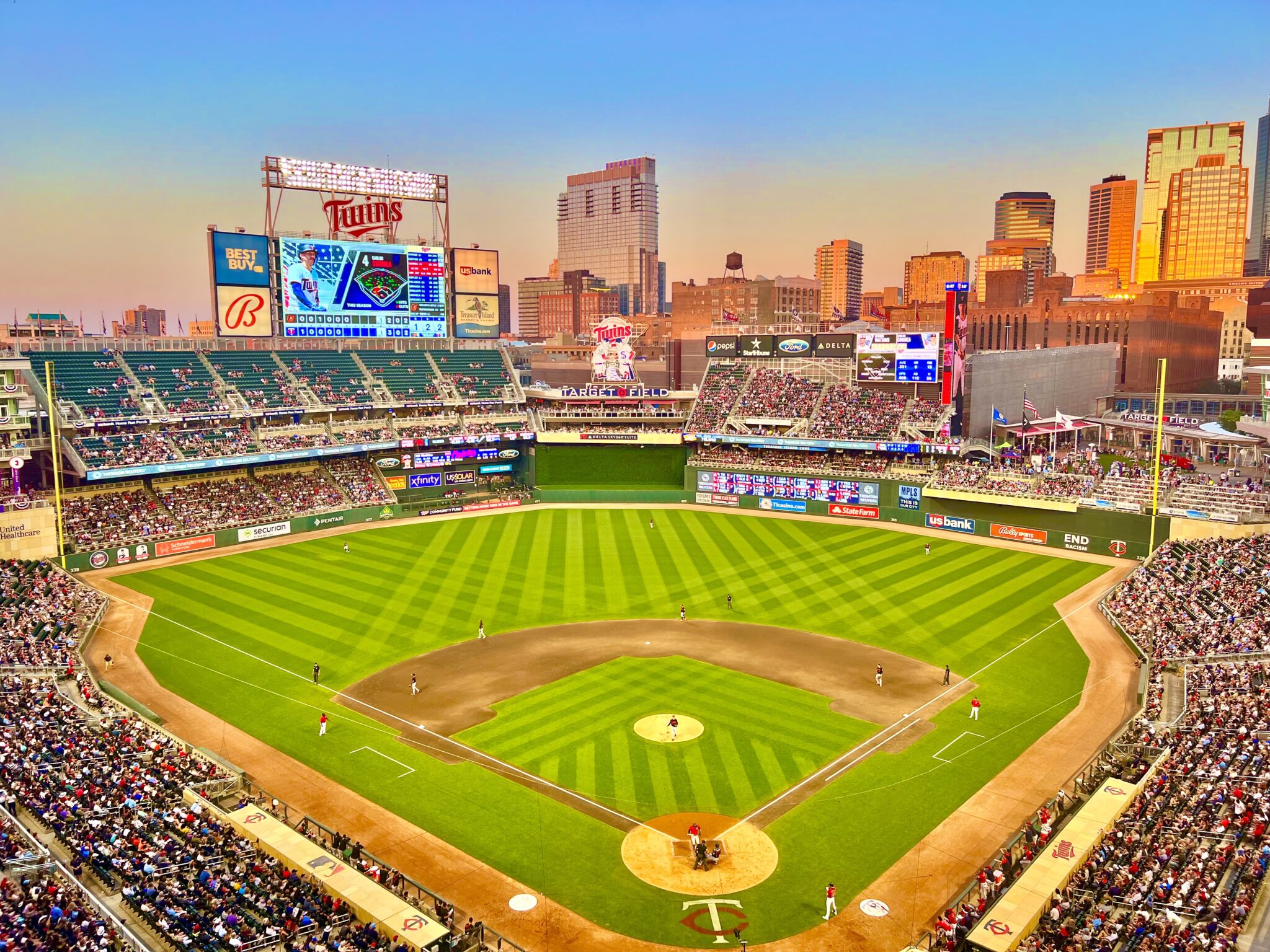 Target Field – Baseball In The Twin Cities - Trip Across America