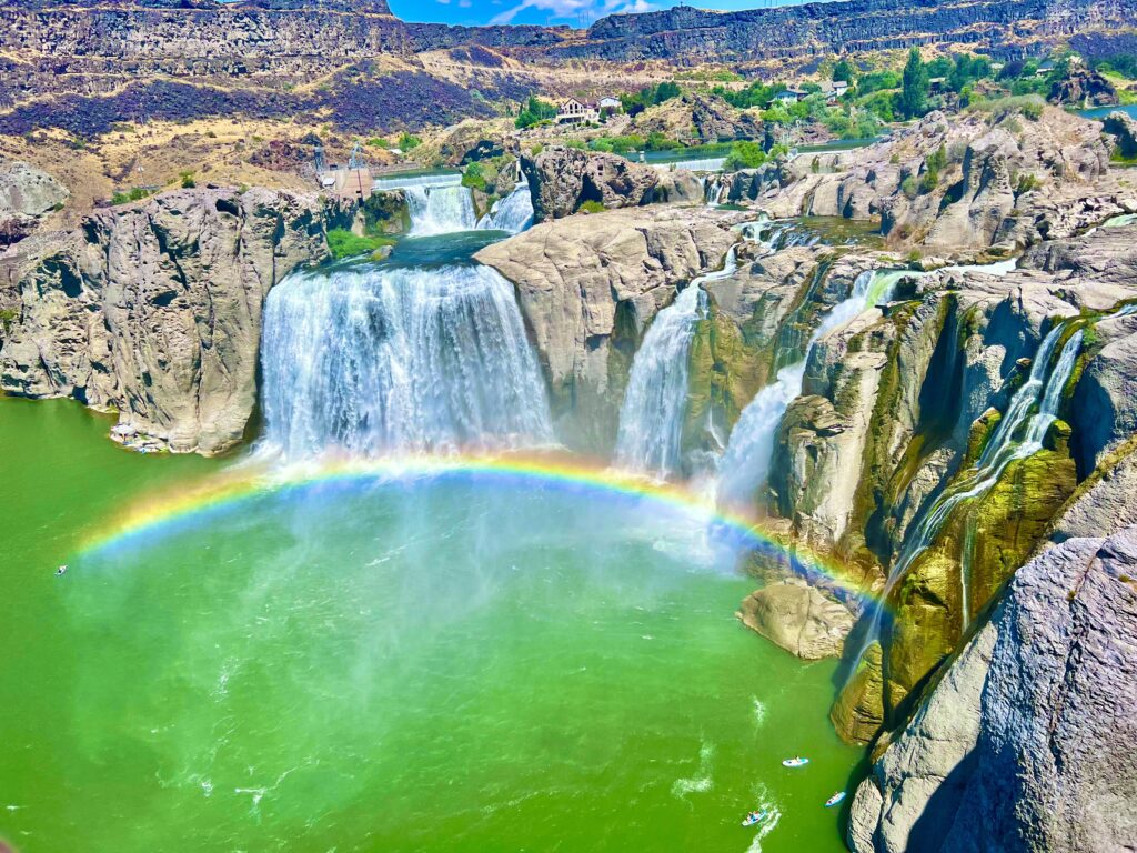 Shoshone Falls