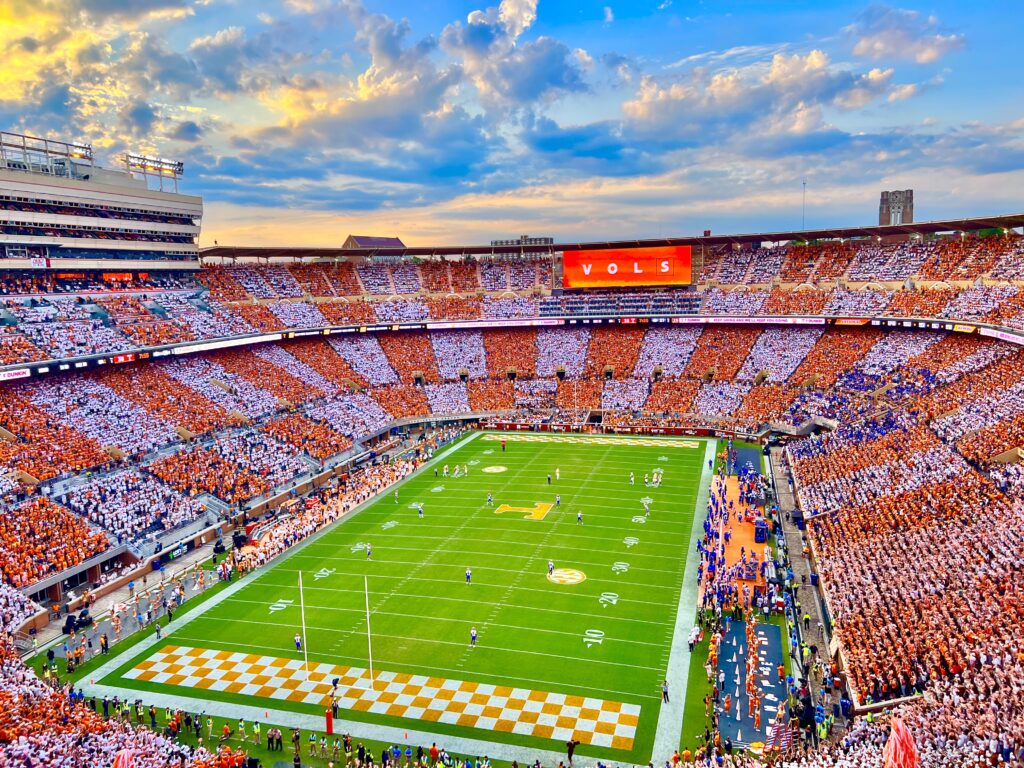 University of Tennessee Football Experience The Best of College