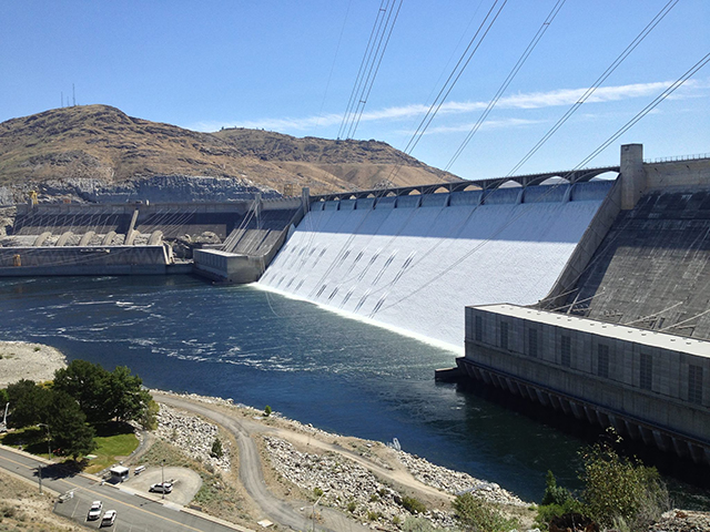 Grand Coulee Dam