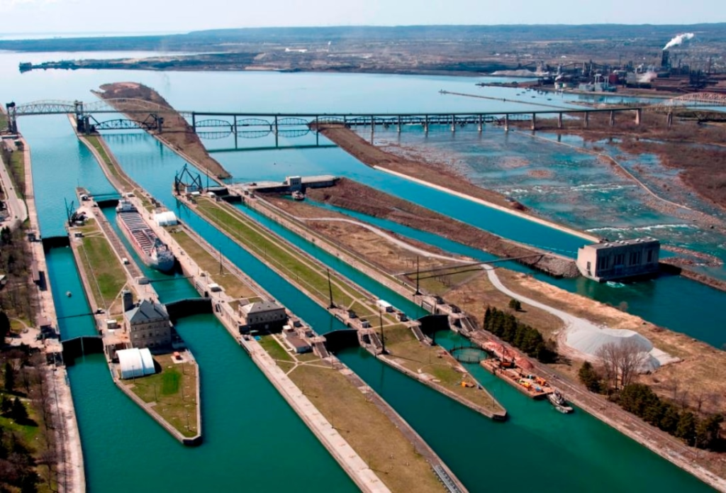 The Soo Locks